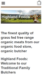 Mobile Screenshot of organicbutcher.net